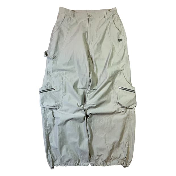 브라운 브레스 카고 카펜터 팬츠