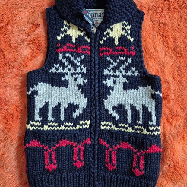 KANATA 카나타 코위찬 조끼 베스트 여성34