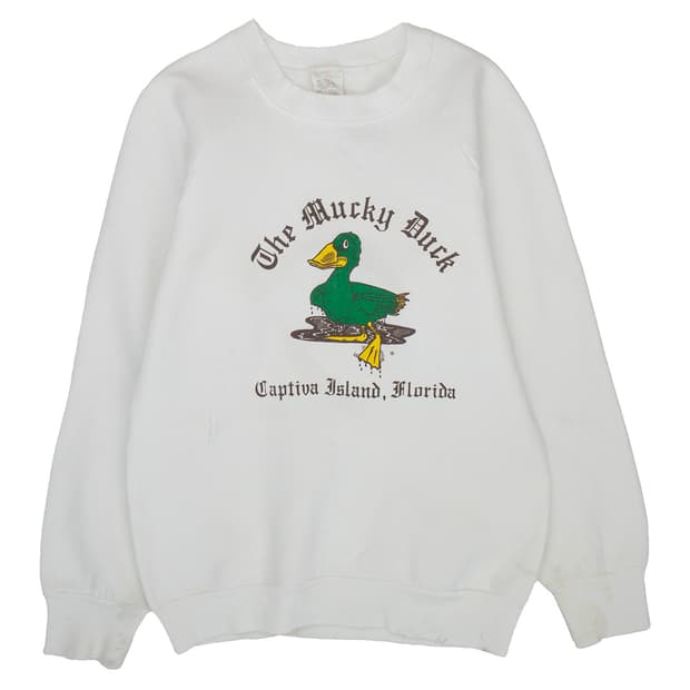 90's USA The mucky Duck 맨투맨