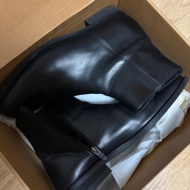 조셉트 오딘 블랙 첼시부츠 270