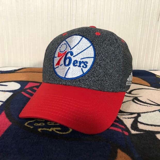 NBA 아디다스 필라델피아 세븐티식서스 모자/캡 S-M