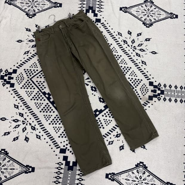 폴로 랄프로렌 카키 코튼팬츠 면바지 29인치 P00055