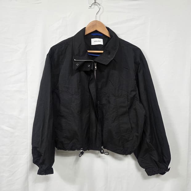 구호플러스 블루종 바람막이 점퍼