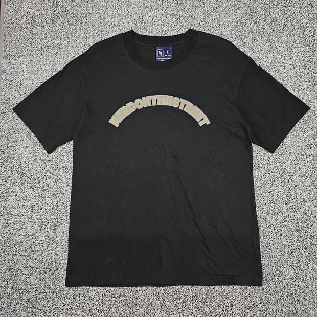 너드 온더 스트리트 반팔티셔츠