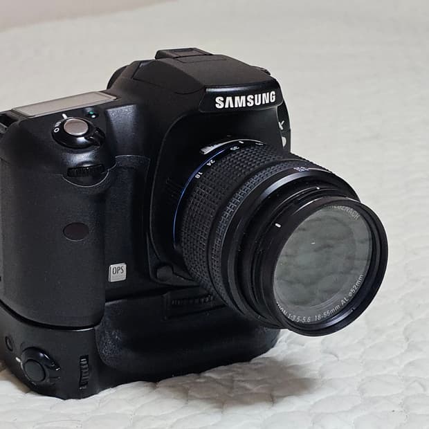 삼성 GX-10 DSLR 카메라+배터리 그립