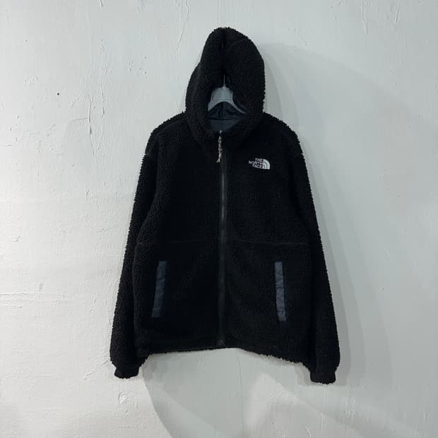 노스페이스 리버시블 양면 플리스 양털 점퍼 S