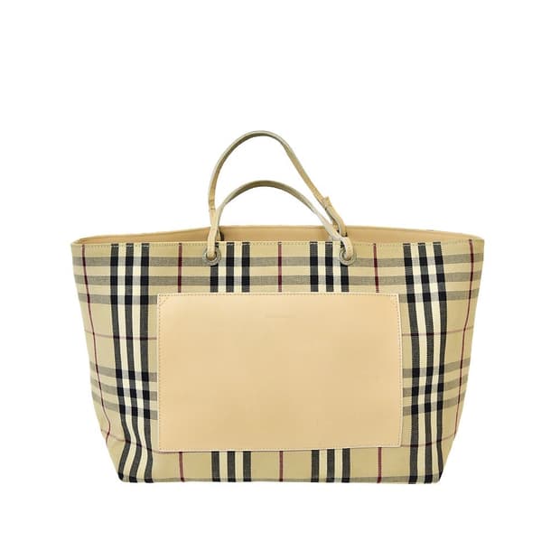 버버리 노바체크 토트백(정품)