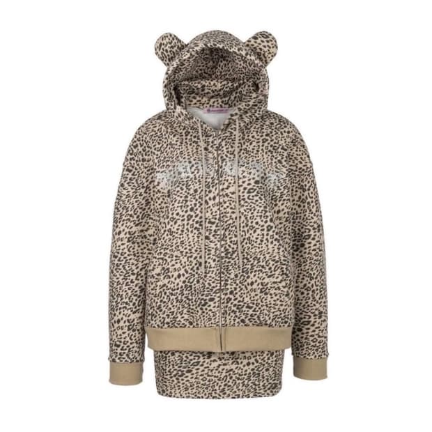 베이비메탈클럽 베어걸 후드