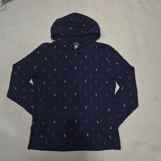 폴로랄프로렌  후드티셔츠M