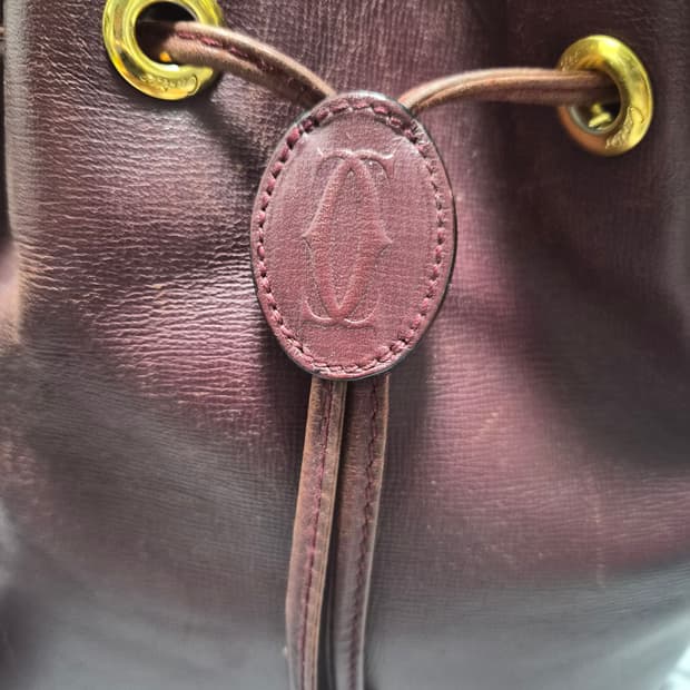 까르띠에 복조리백