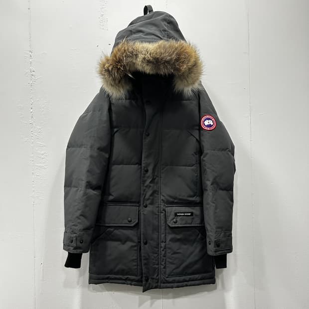 캐나다구스 에모리 패딩 남성 S 95 그레이