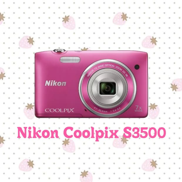 [*풀박!🔥/작례⭕️] 니콘 쿨픽스 S3500 빈티지 디지털 카메라