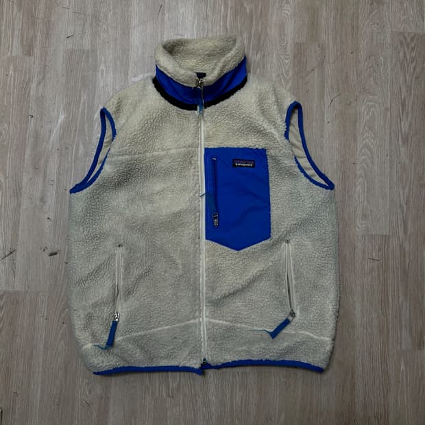 파타고니아 레트로 양털 후리스 베스트 조끼 L/100 