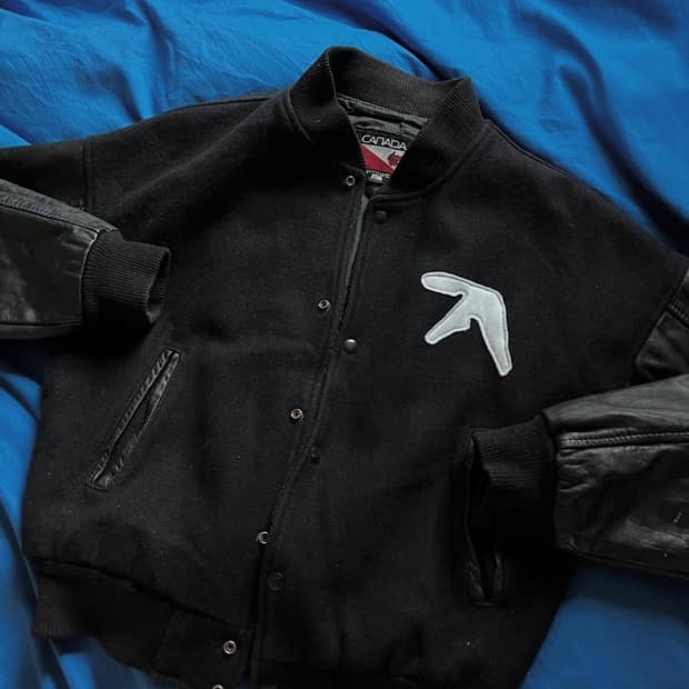 구매합니다 연락주세요 aphex twin leather varsity 