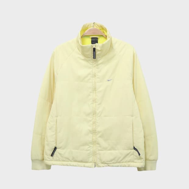 나이키 옐로우 경량 패딩 61055