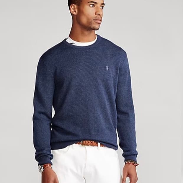 폴로 버드아이 울 니트 L(100)판매