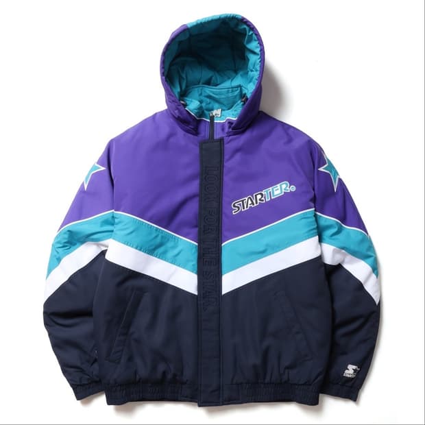 스타터 STARTER Polyester Jacket  