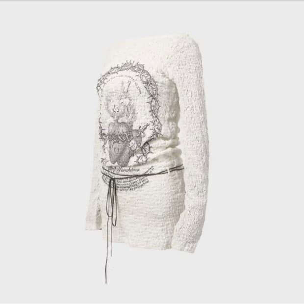 엘프엘프엘프 롱슬리브 드레스 원피스 아카이브 elfelfelf