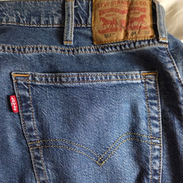 리바이스 517 데님 팬츠 34/32