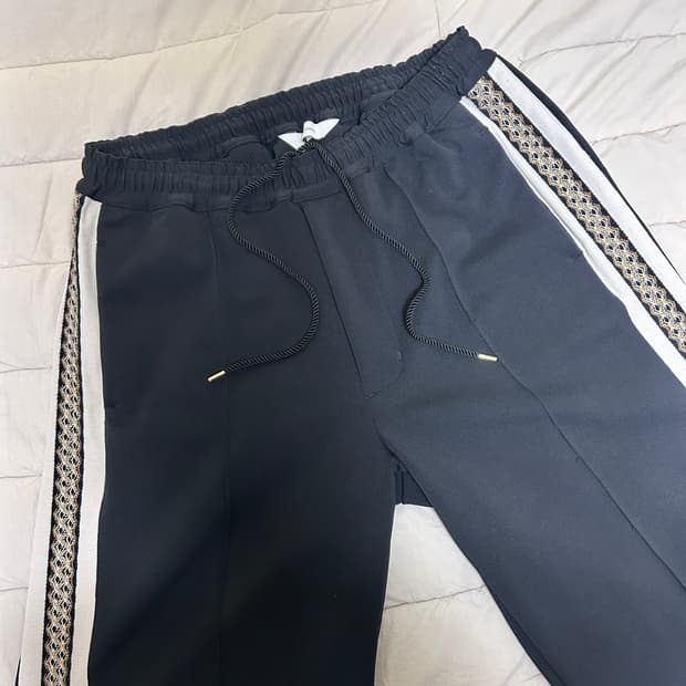 [L] 사스콰치패브릭스 트랙팬츠 네이비
