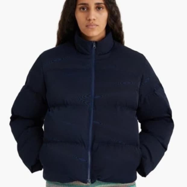 팔로마울 뉴턴 패딩 네이비 