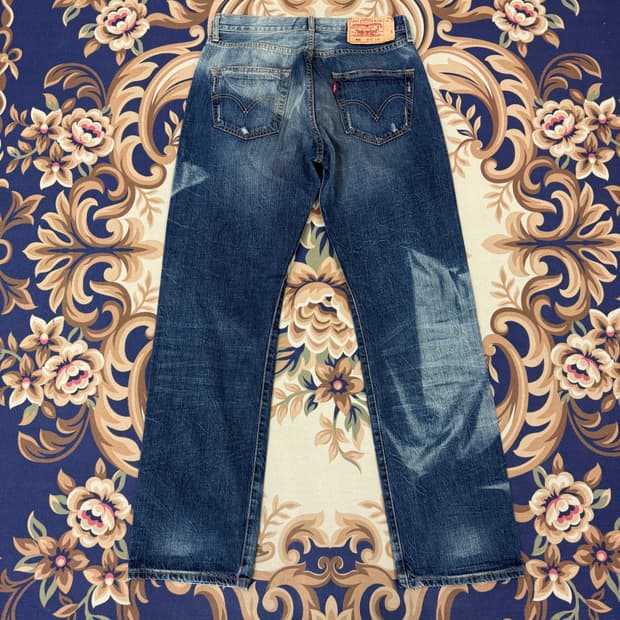 (30)리바이스 Levis04501 워싱데님팬츠
