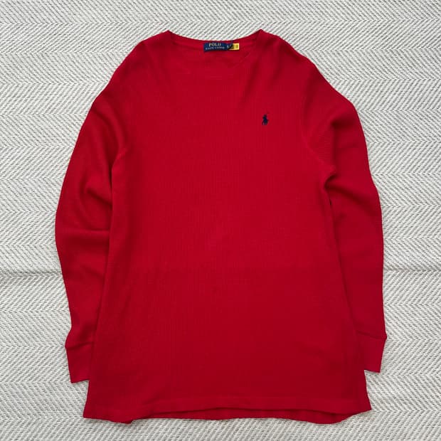 폴로랄프로렌 신형큐알 와플 니트 r2906