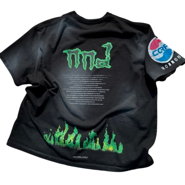 논노드 소프트드링크 티셔츠