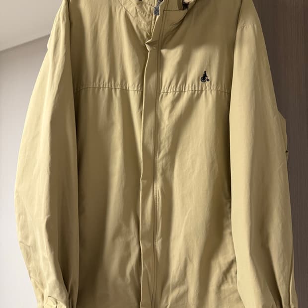 [빈티지] 빈폴(Beanpole) 클래식 체크 해링턴 자켓 (105)