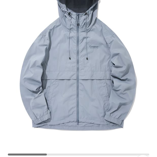 22SS) 패커블 윈드브레이커 자켓 라이트 블루