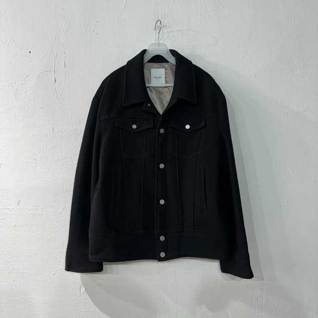 벨리에 울 트러커 자켓 L