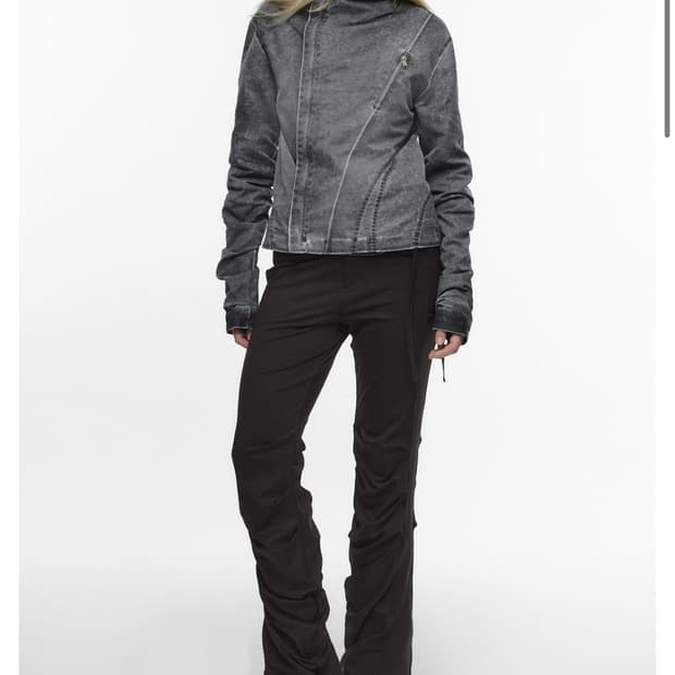 (새상품 택O) Nache DRAPING JERSEY PANTS CHAR