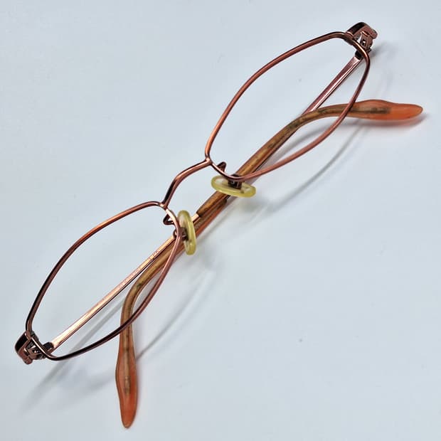 00s 일본 빈티지/alook ALK-F3267 긱시크 슬림 안경테