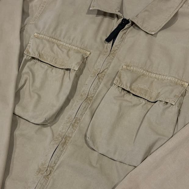 스톤아일랜드 올드이펙트 셔츠