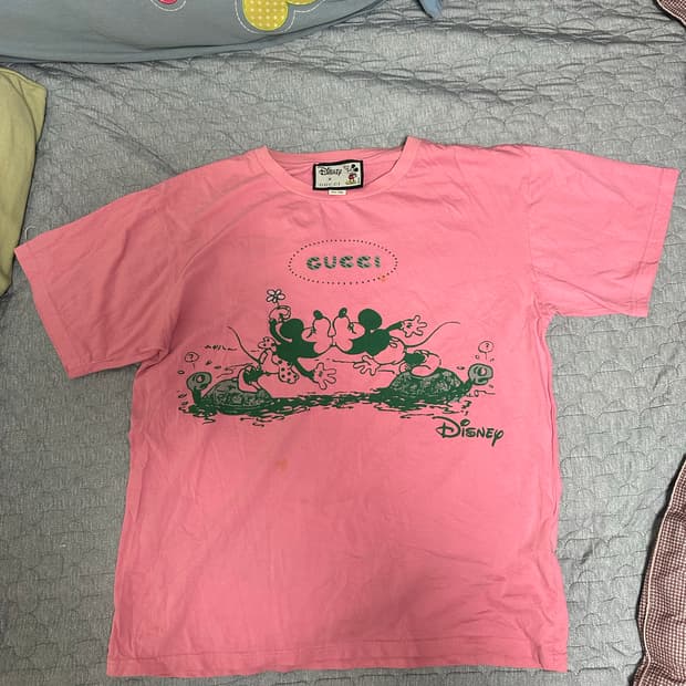 구찌 디즈니 콜라보 반팔