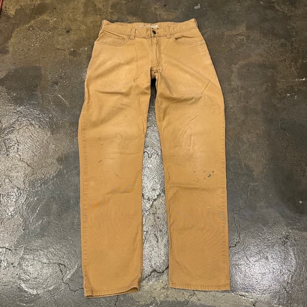 칼하트 릴렉스핏 워크팬츠 32x34