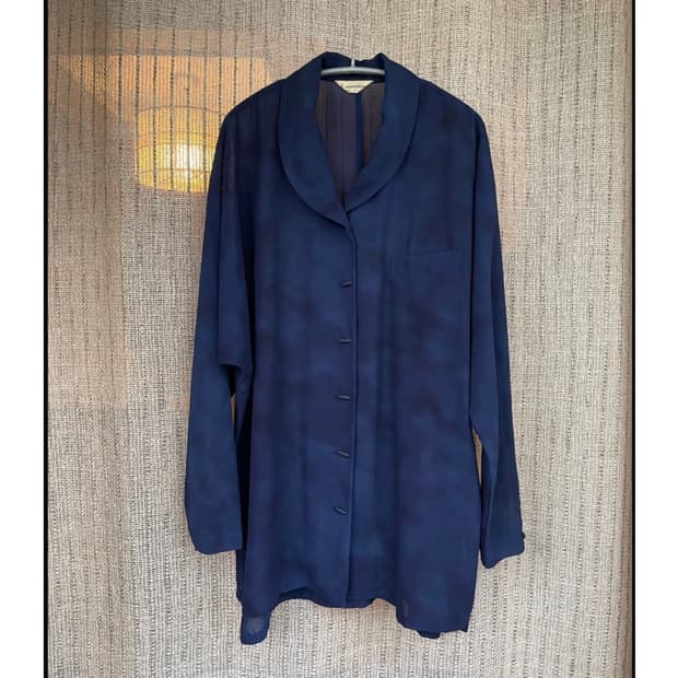 sheer blouse
