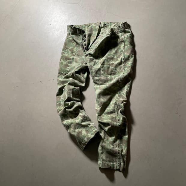 60‘s us army Vintage Military Camouflage