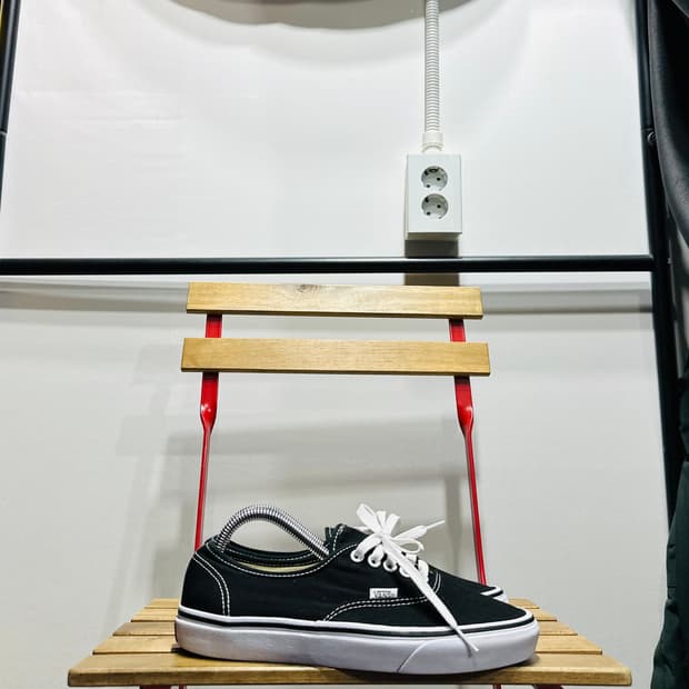 255) 반스 운동화 남성 남자 신발 어센틱 블랙 캔버스