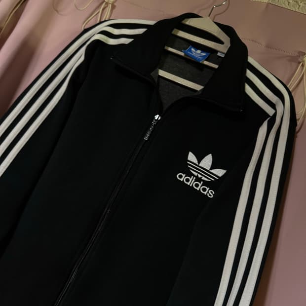 아디다스져지 아디다스 유로파 블랙 트랙탑 아디다스집업 불꽃져지