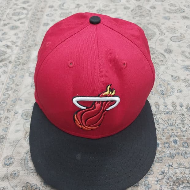 뉴에라 NBA 마이애미 히트 스냅백