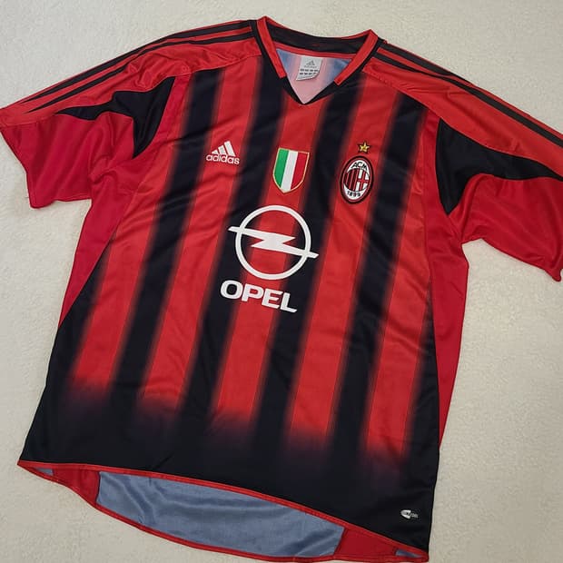AC밀란 04-05 셰브첸코 유니폼