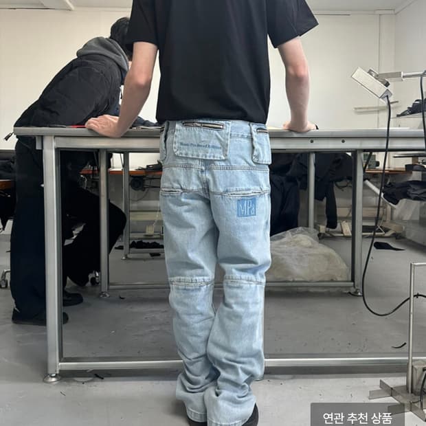 플라스틱프로덕트 bag pants S