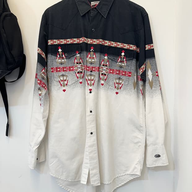 L) cumberland outfitters 웨스턴 셔츠
