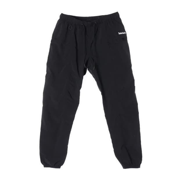 팀버랜드 블랙 나일론 조거 팬츠 M