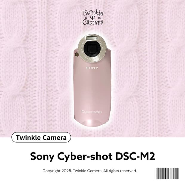 (희귀⚡️) Sony 소니 사이버샷 M2