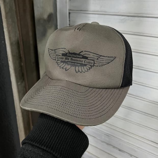 OG Neighborhood fade trucker cap