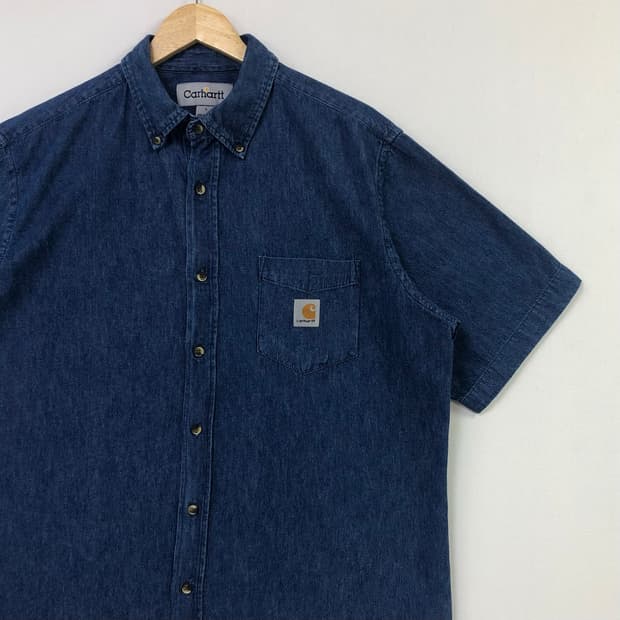 105 칼하트 데님 셔츠