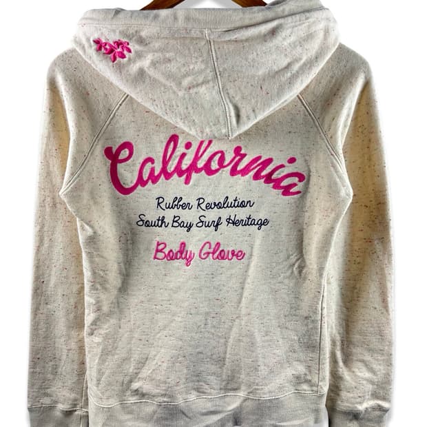 JPN 바디글러브 Y2K 후드집업2177