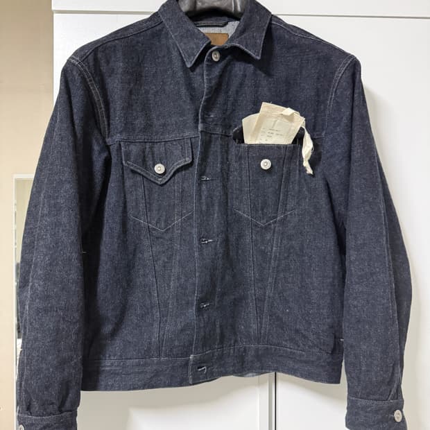 올드조 3세대 데님자켓 / 40 사이즈 / 2510J-JK17
